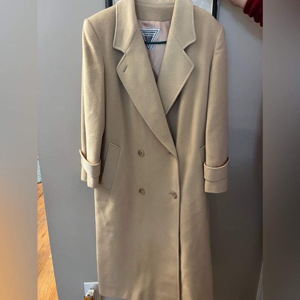 100% Authentic Wool Women’s Trench Coat